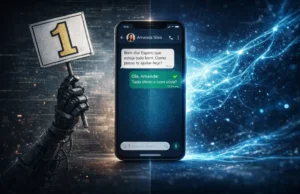 Chatbot vs. IA Adaptativa: Por que o “Digite 1” está matando suas vendas em Goiânia
